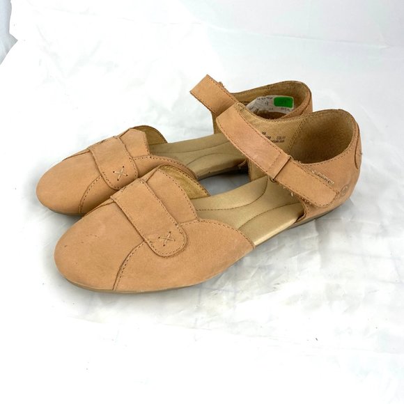 SOLD π¦ Born Bees in Blush Mary Jane leather flats shoes - Picture 6 of 8